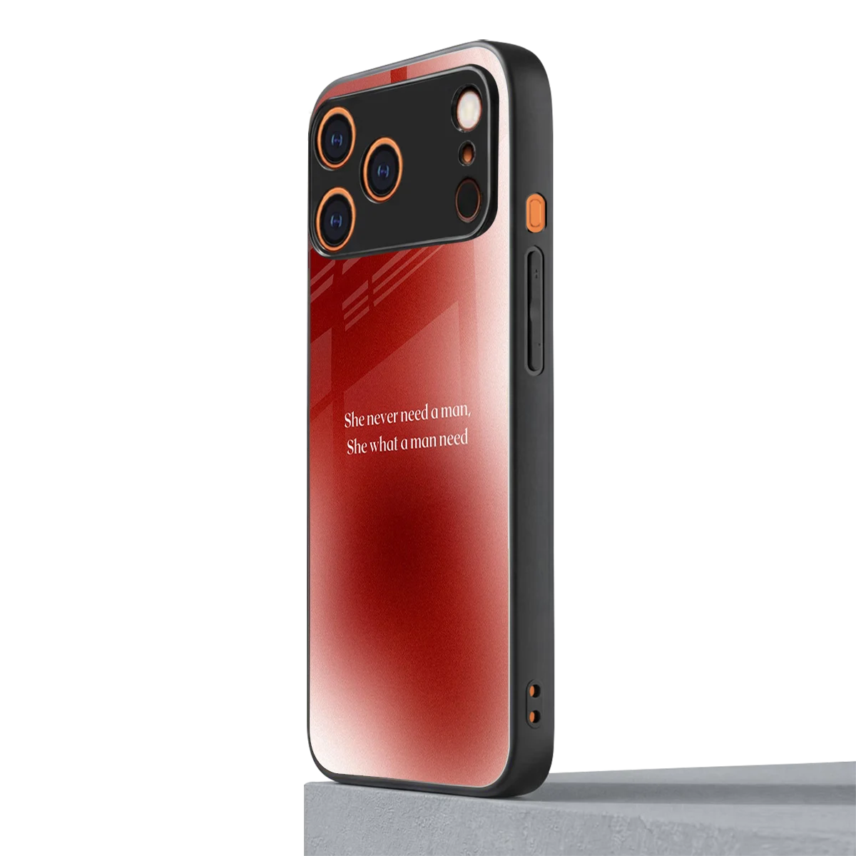 Queen Energy iphone 17 pro max mobile cover | shockproof glass phone case
