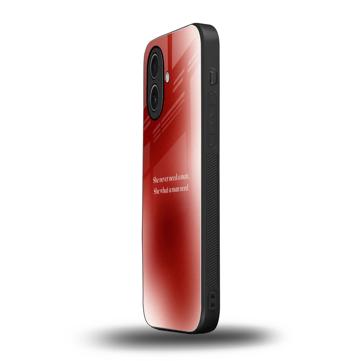 Queen Energy iphone 17 mobile cover | shockproof glass phone case