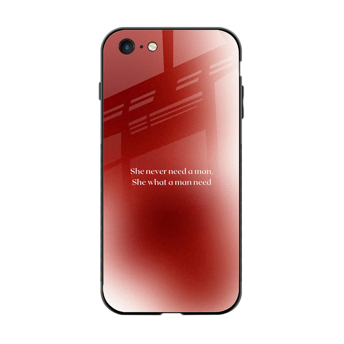 Queen Energy back phone cover | glass case for iphone 6