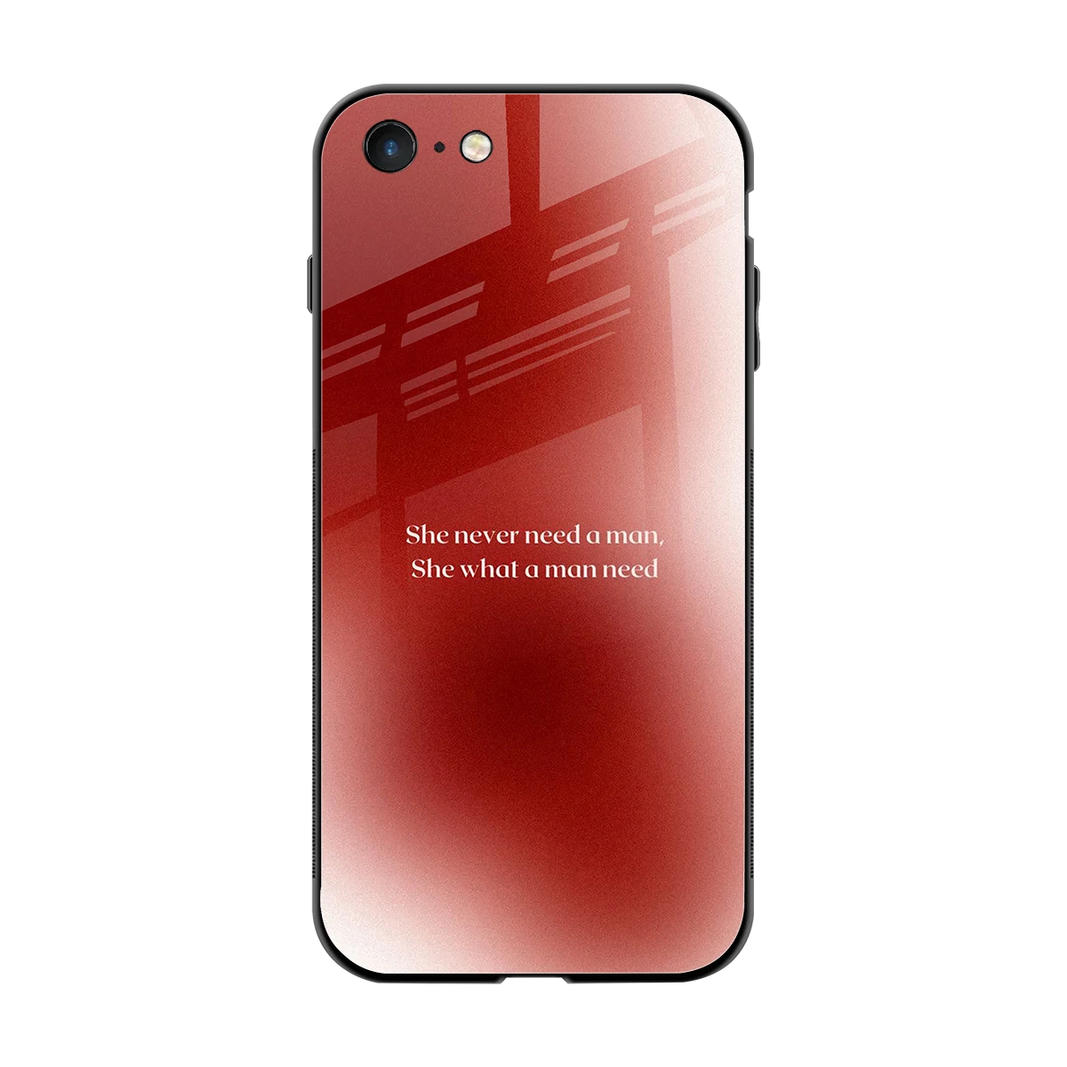 Queen Energy back phone cover | glass case for iphone 7