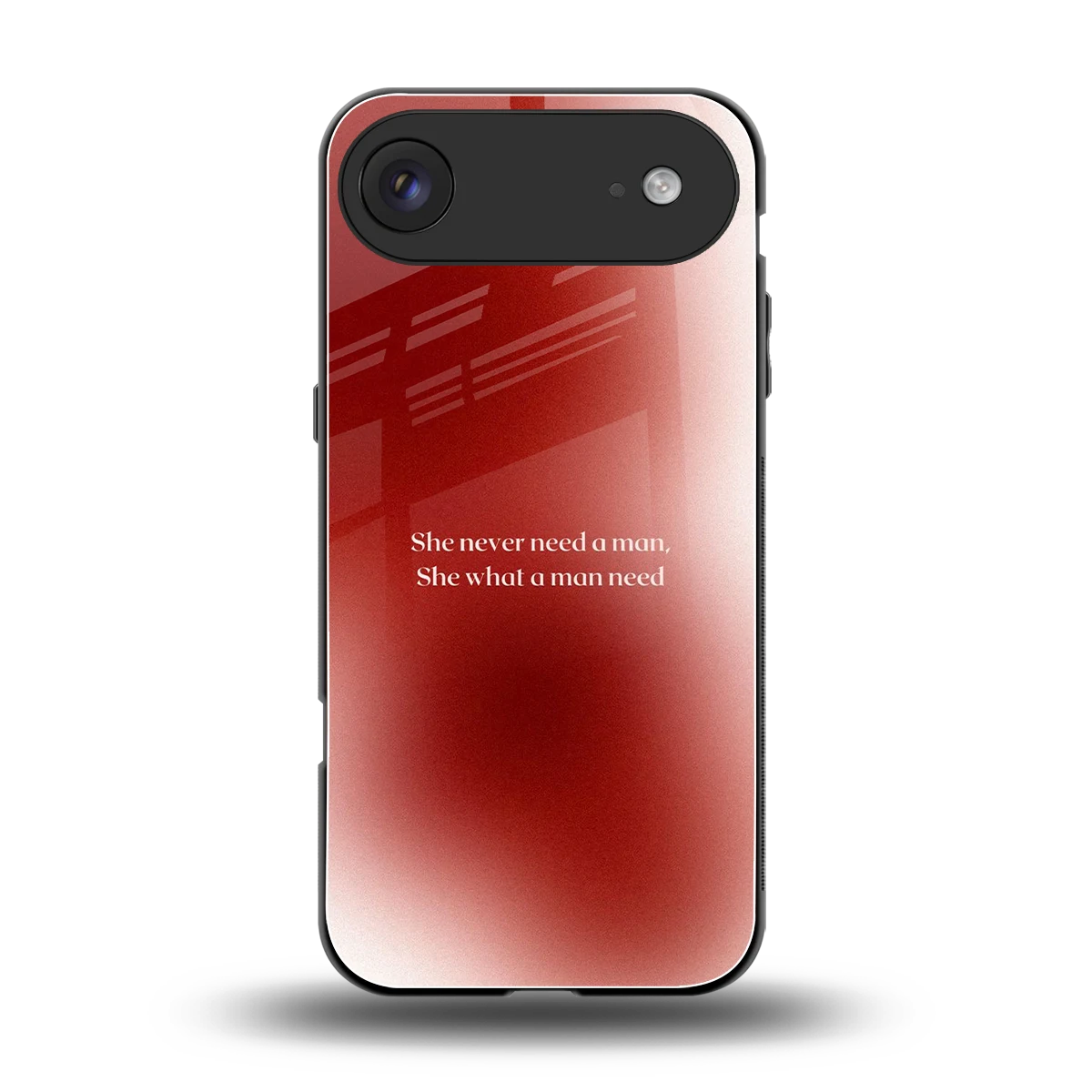 Queen Energy back phone cover | glass case for iphone air