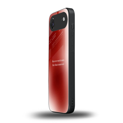 Queen Energy iphone air mobile cover | shockproof glass phone case