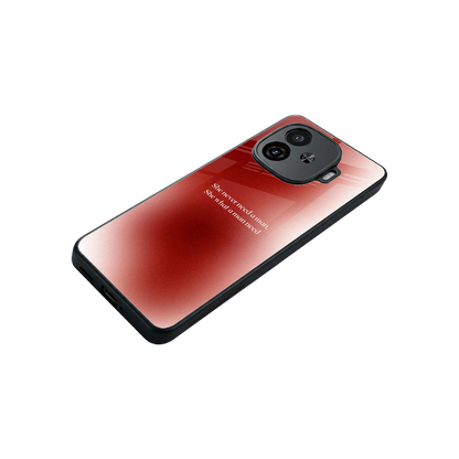 Queen Energy stylish phone case for iqoo neo 10r 5g | glossy glass and slim fit