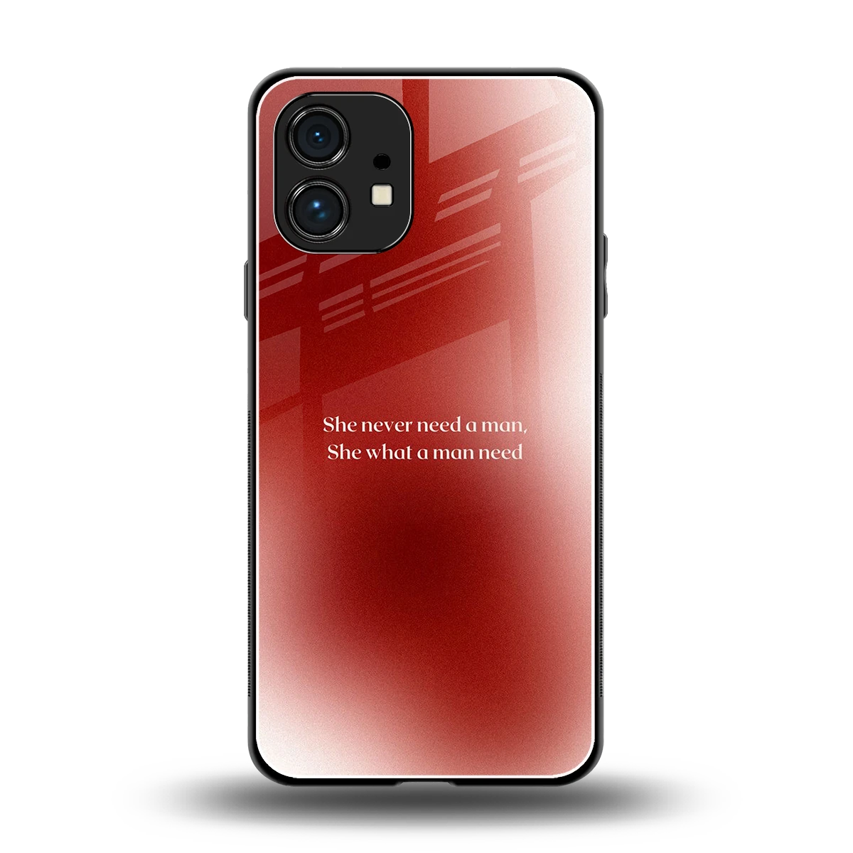 Queen Energy back phone cover | glass case for nothing phone 1