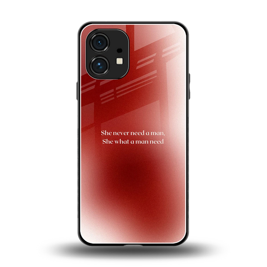 Queen Energy back phone cover | glass case for nothing phone 1