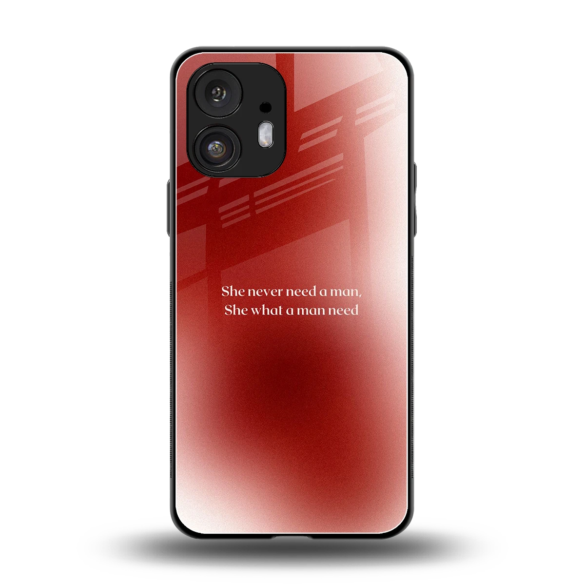 Queen Energy back phone cover | glass case for nothing phone 2
