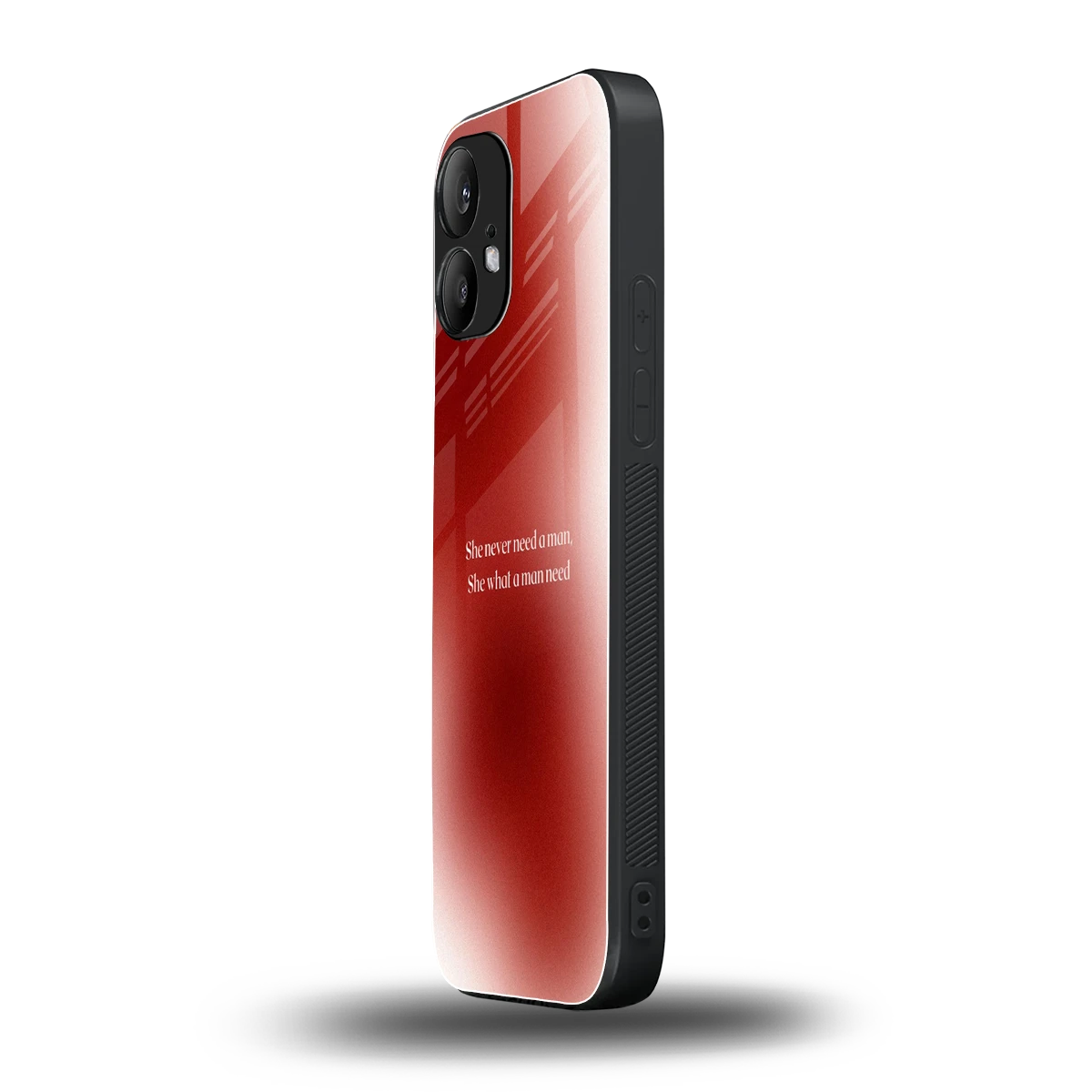 Queen Energy nothing phone 2 mobile cover | shockproof glass phone case