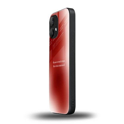 Queen Energy nothing phone 2 mobile cover | shockproof glass phone case