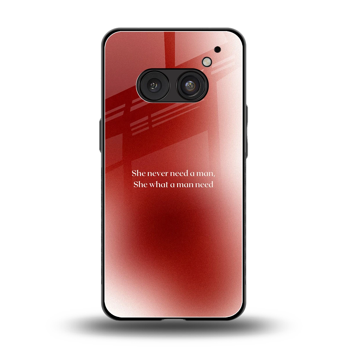 Queen Energy back phone cover | glass case for nothing phone 2a