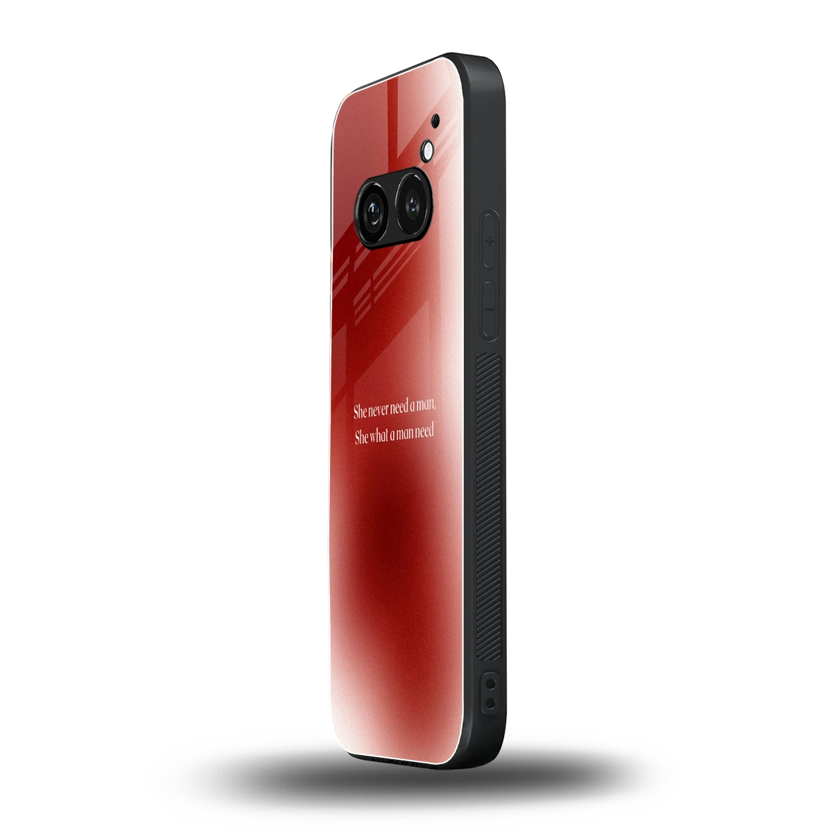 Queen Energy nothing phone 2a plus mobile cover | shockproof glass phone case