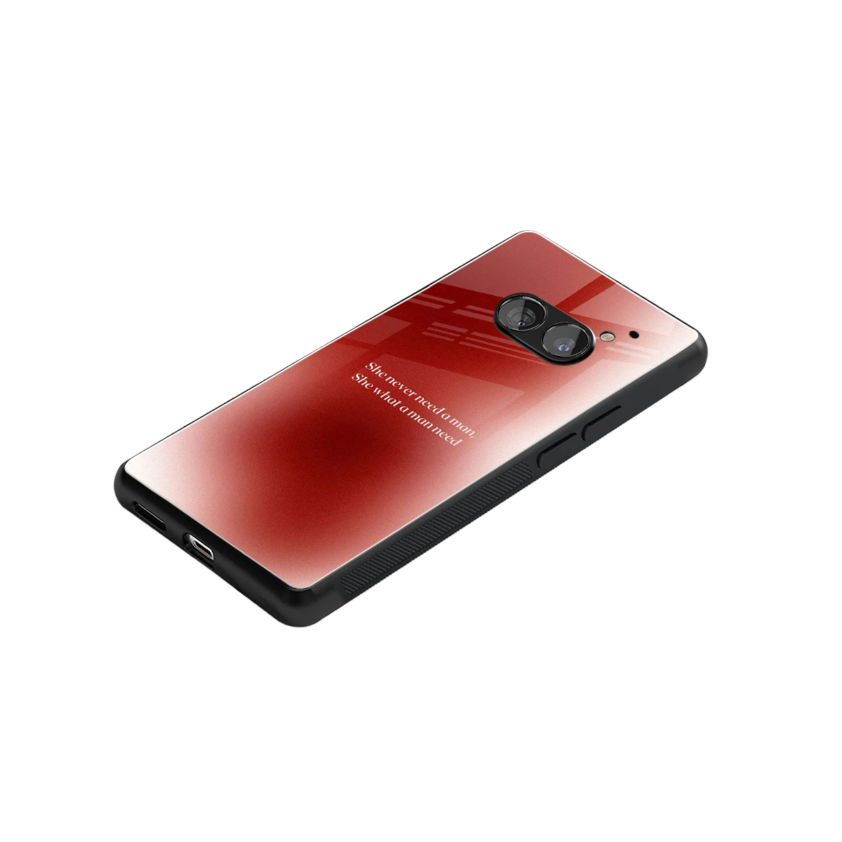 Queen Energy stylish phone case for nothing phone 2a plus | glossy glass and slim fit