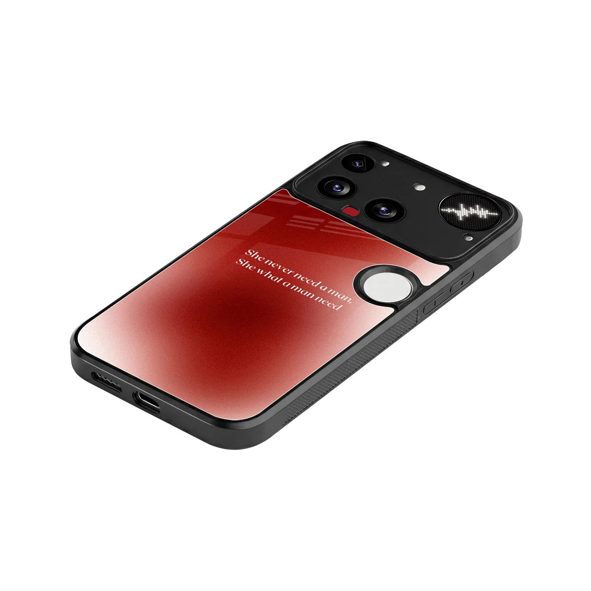Queen Energy stylish phone case for nothing phone 3 | glossy glass and slim fit