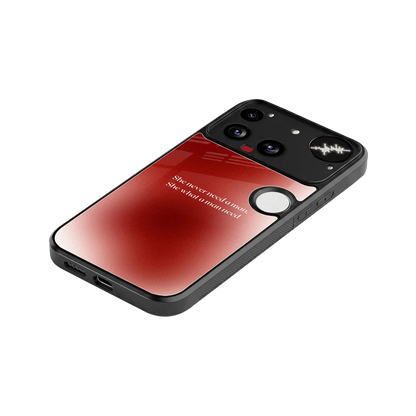 Queen Energy stylish phone case for nothing phone 3 | glossy glass and slim fit