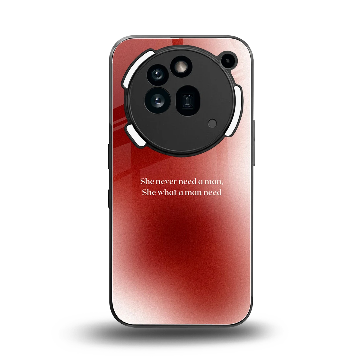 Queen Energy back phone cover | glass case for nothing phone 3a pro