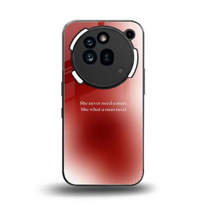 Queen Energy back phone cover | glass case for nothing phone 3a pro