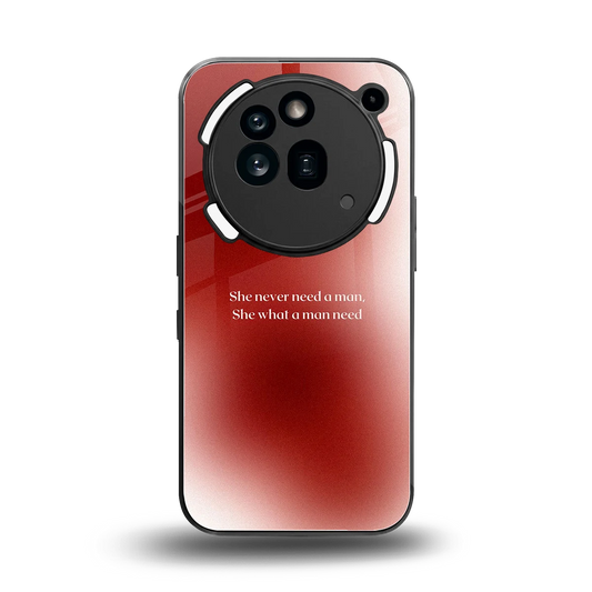 Queen Energy back phone cover | glass case for nothing phone 3a pro