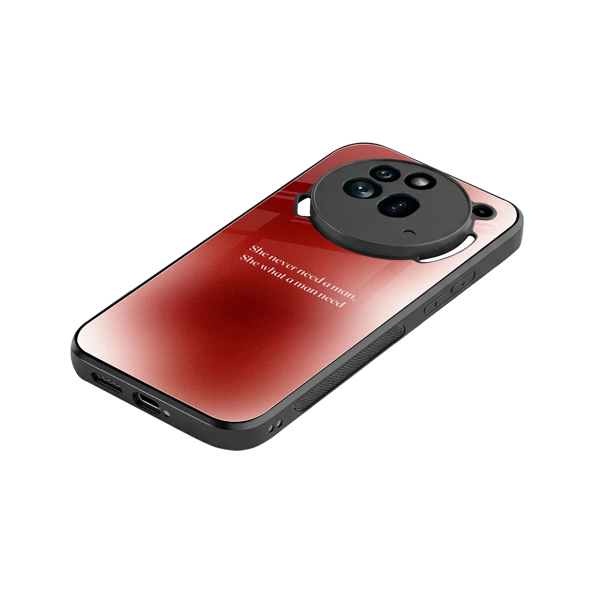 Queen Energy stylish phone case for nothing phone 3a pro | glossy glass and slim fit