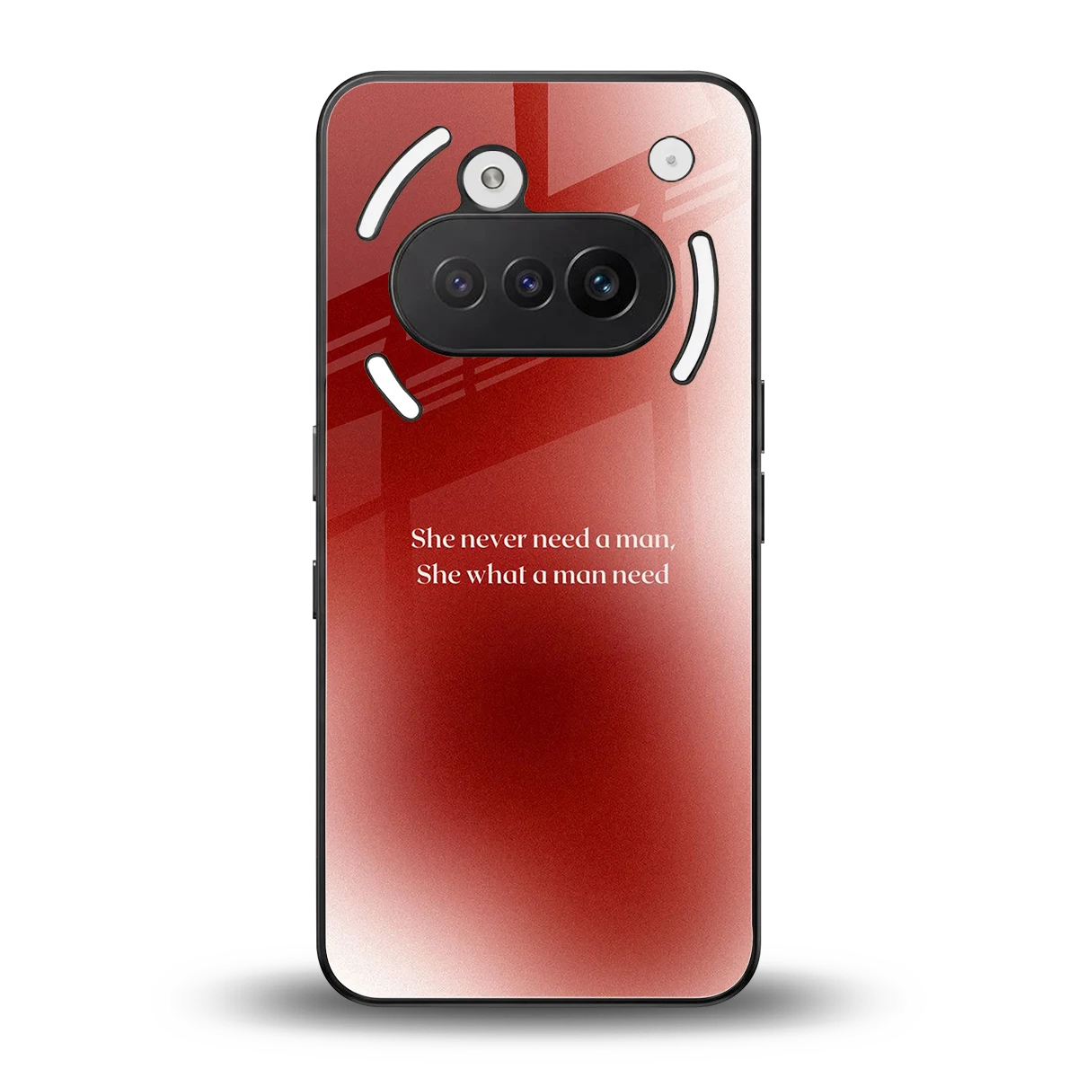 Queen Energy back phone cover | glass case for nothing phone 3a