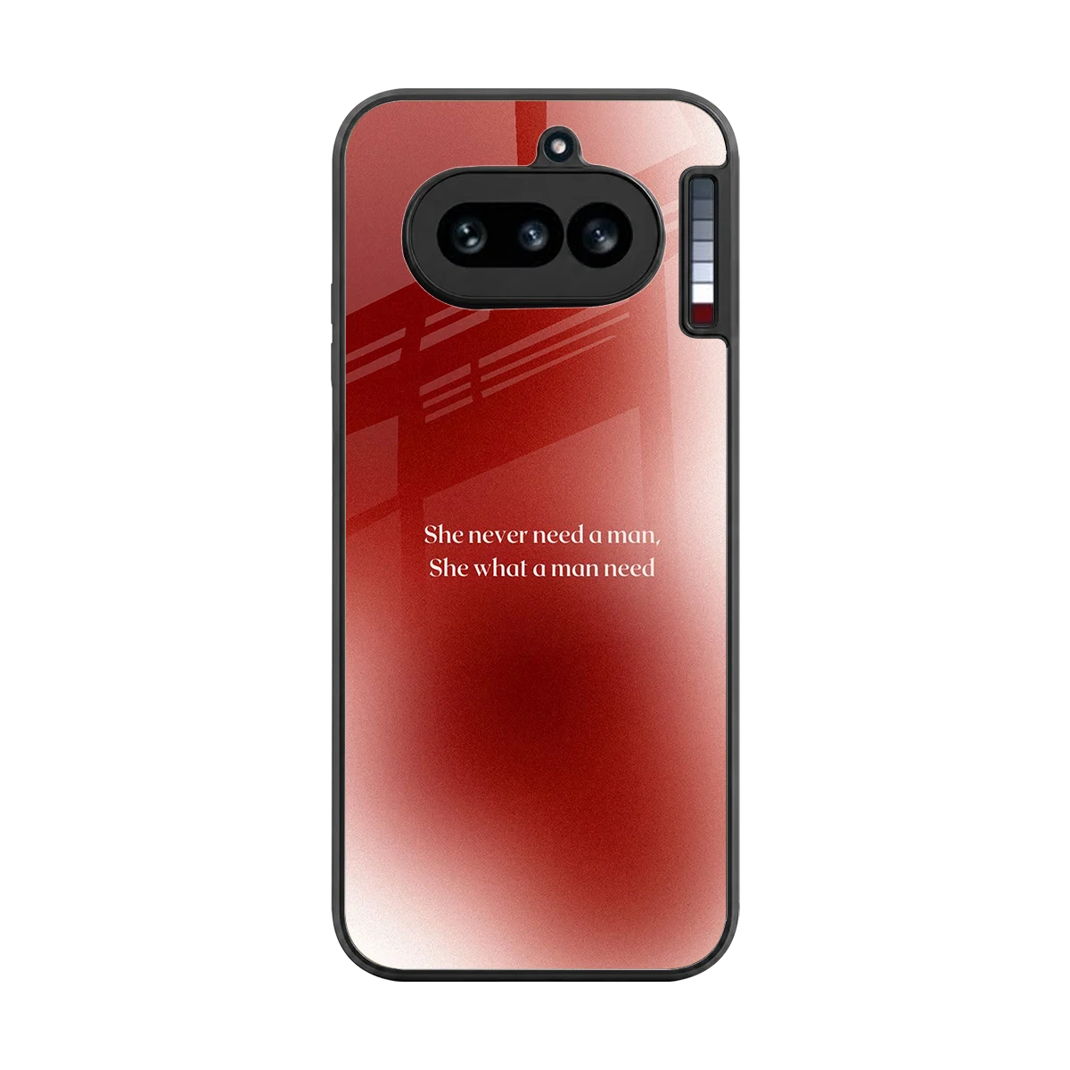 Queen Energy back phone cover | glass case for nothing phone 4a
