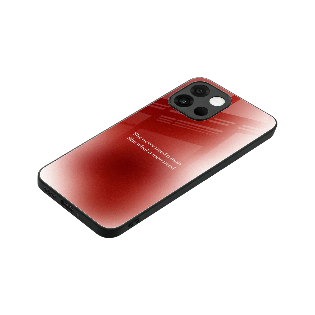 Queen Energy stylish phone case for oneplus 13s | glossy glass and slim fit