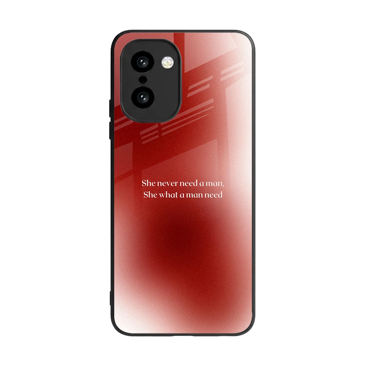 Queen Energy back phone cover | glass case for oneplus 15r