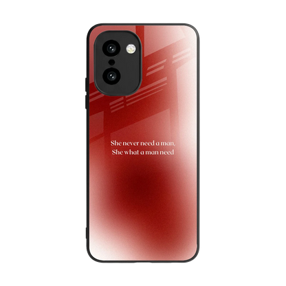 Queen Energy back phone cover | glass case for oneplus 15r