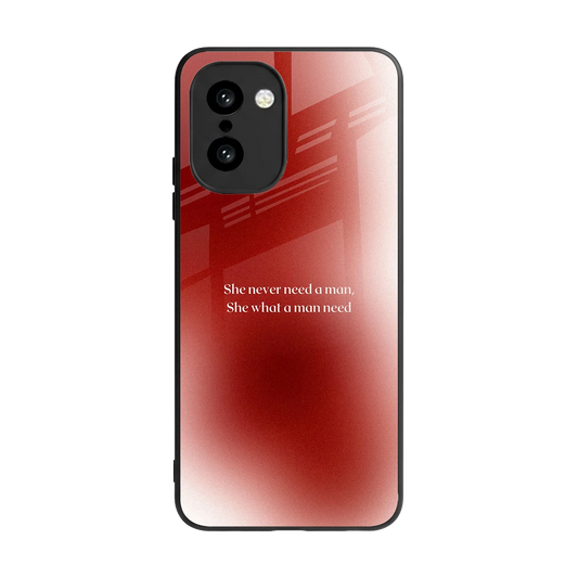 Queen Energy back phone cover | glass case for oneplus 15r