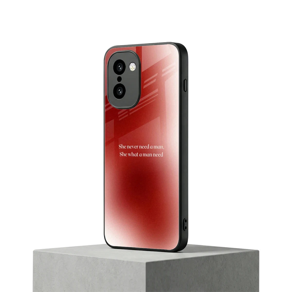 Queen Energy oneplus 15r mobile cover | shockproof glass phone case