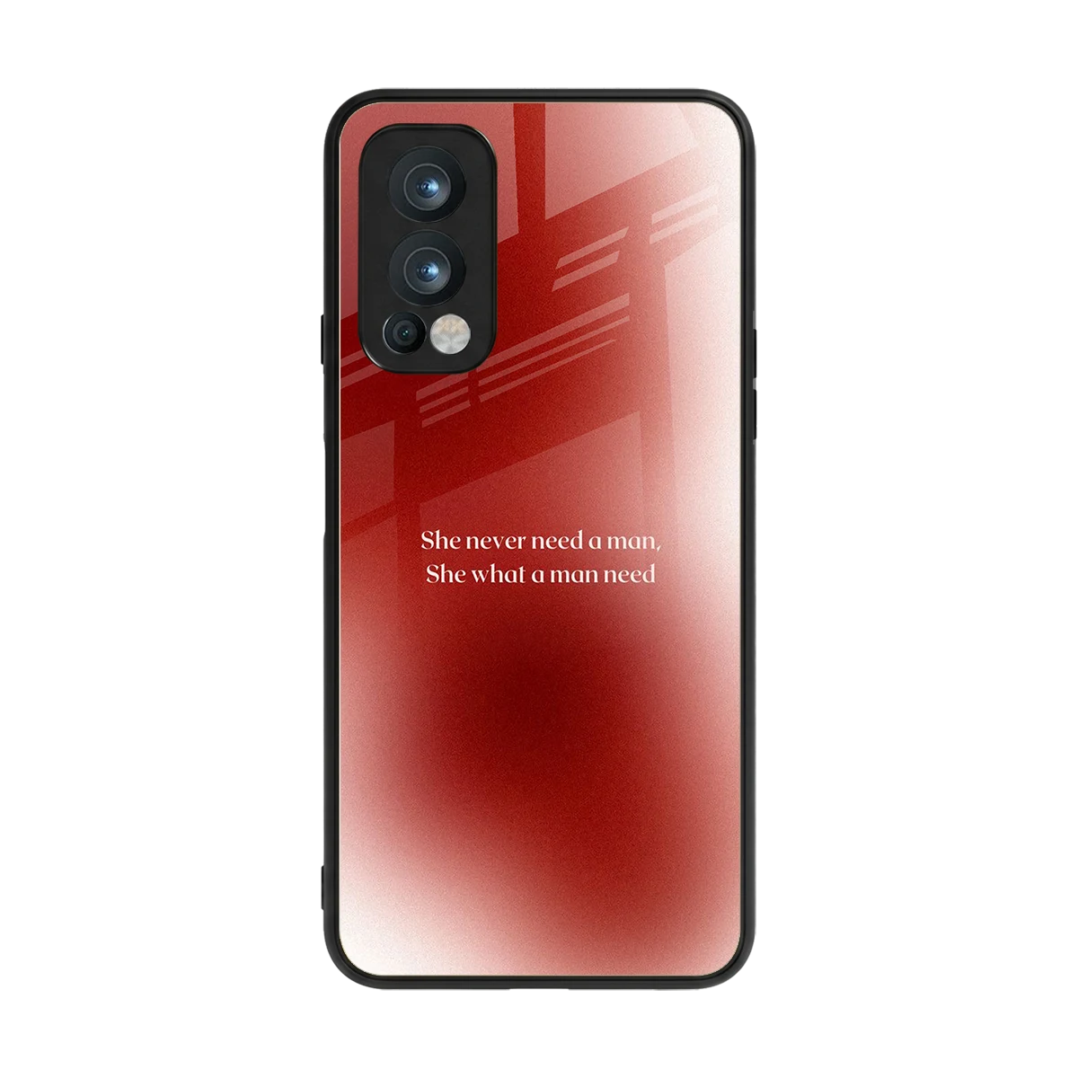 Queen Energy back phone cover | glass case for oneplus nord 2