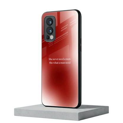 Queen Energy oneplus nord 2 mobile cover | shockproof glass phone case