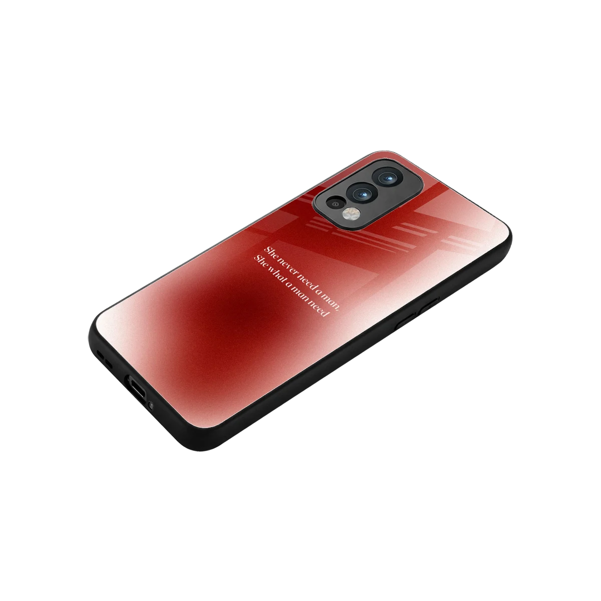 Queen Energy stylish phone case for oneplus nord 2 | glossy glass and slim fit