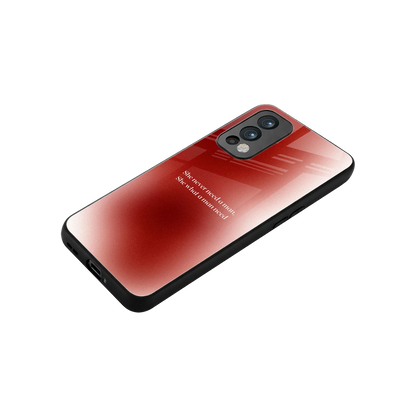 Queen Energy stylish phone case for oneplus nord 2 | glossy glass and slim fit