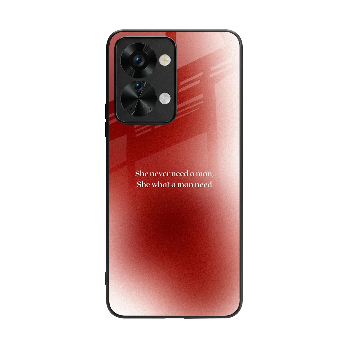 Queen Energy back phone cover | glass case for oneplus nord 2t
