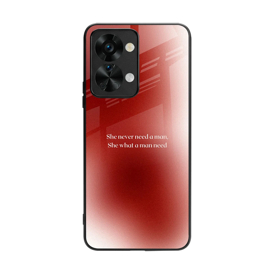 Queen Energy back phone cover | glass case for oneplus nord 2t