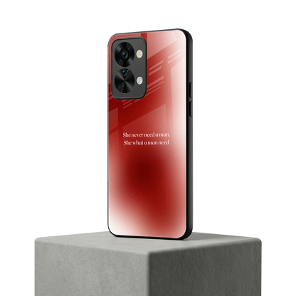 Queen Energy oneplus nord 2t mobile cover | shockproof glass phone case