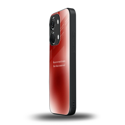 Queen Energy oneplus nord 3 mobile cover | shockproof glass phone case