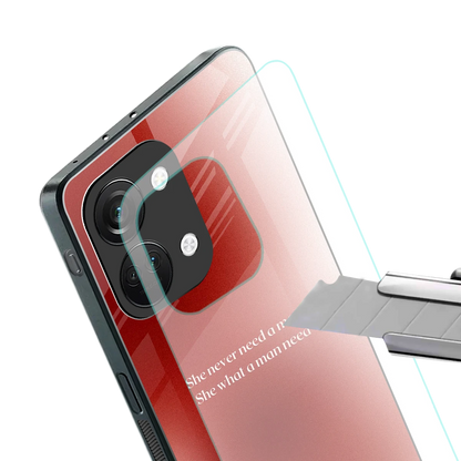 Queen Energy stylish phone case for oneplus nord 3 | glossy glass and slim fit