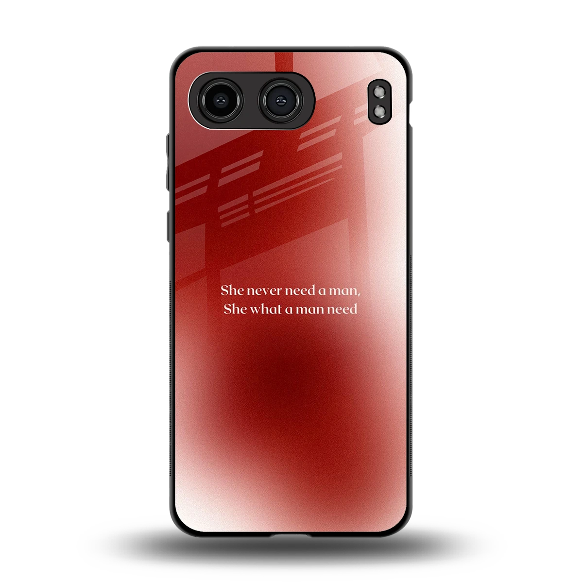 Queen Energy back phone cover | glass case for oneplus nord 4