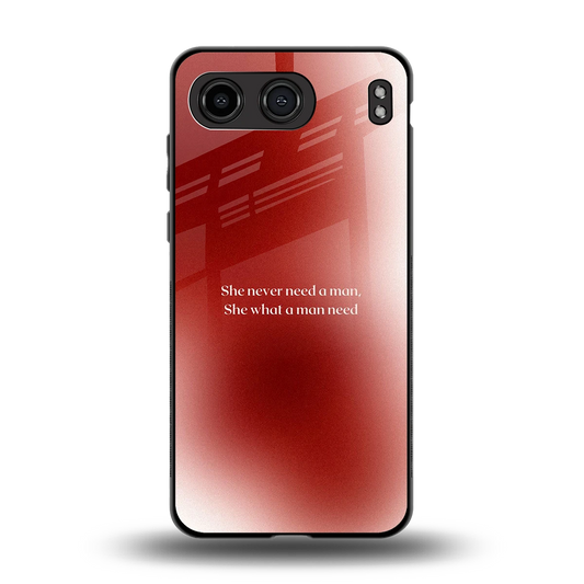 Queen Energy back phone cover | glass case for oneplus nord 4