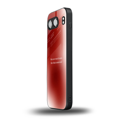 Queen Energy oneplus nord 4 mobile cover | shockproof glass phone case