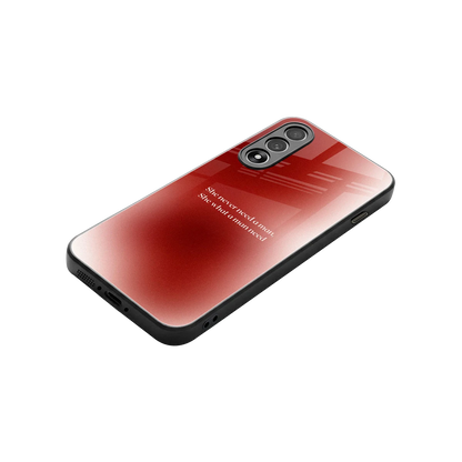 Queen Energy stylish phone case for oneplus nord 5 | glossy glass and slim fit