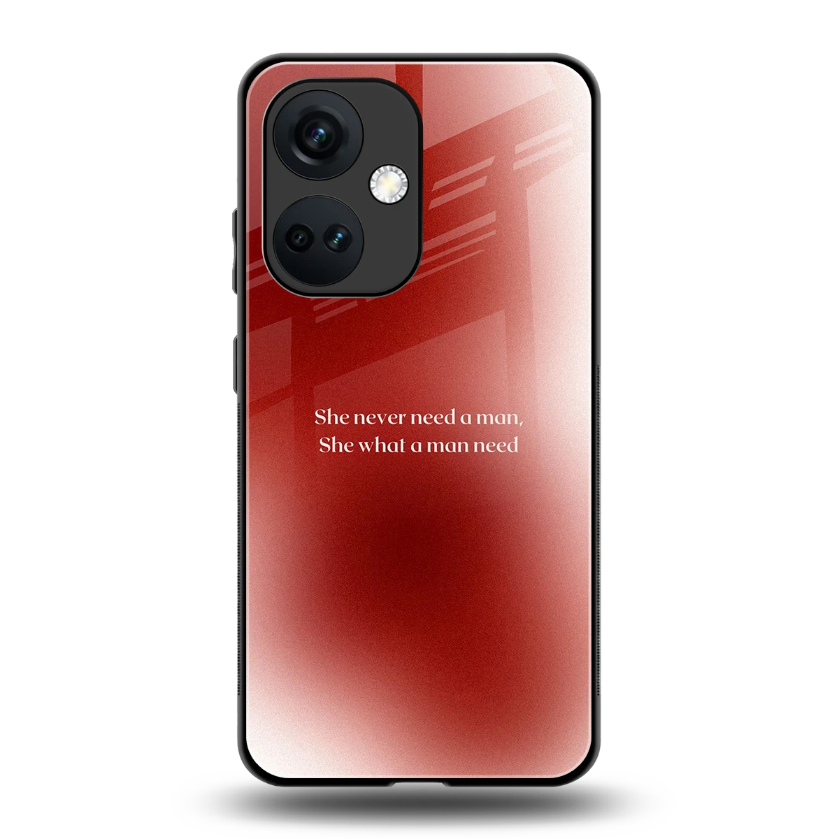 Queen Energy back phone cover | glass case for oneplus nord ce 3