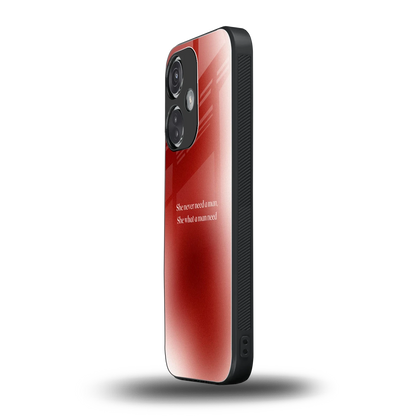 Queen Energy oneplus nord ce 3 mobile cover | shockproof glass phone case