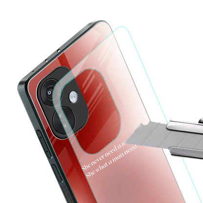 Queen Energy stylish phone case for oneplus nord ce 3 | glossy glass and slim fit