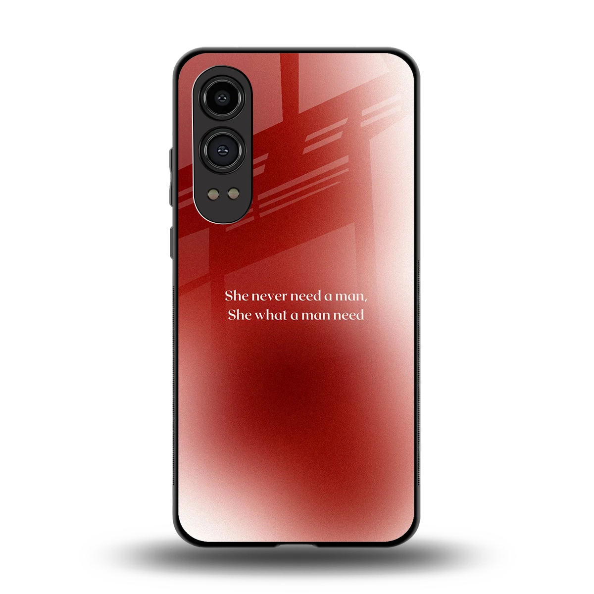 Queen Energy back phone cover | glass case for oneplus nord ce 4 lite