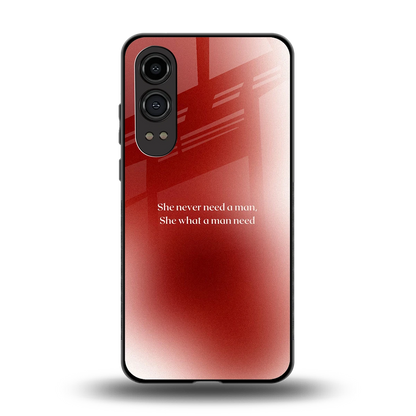 Queen Energy back phone cover | glass case for oneplus nord ce 4 lite