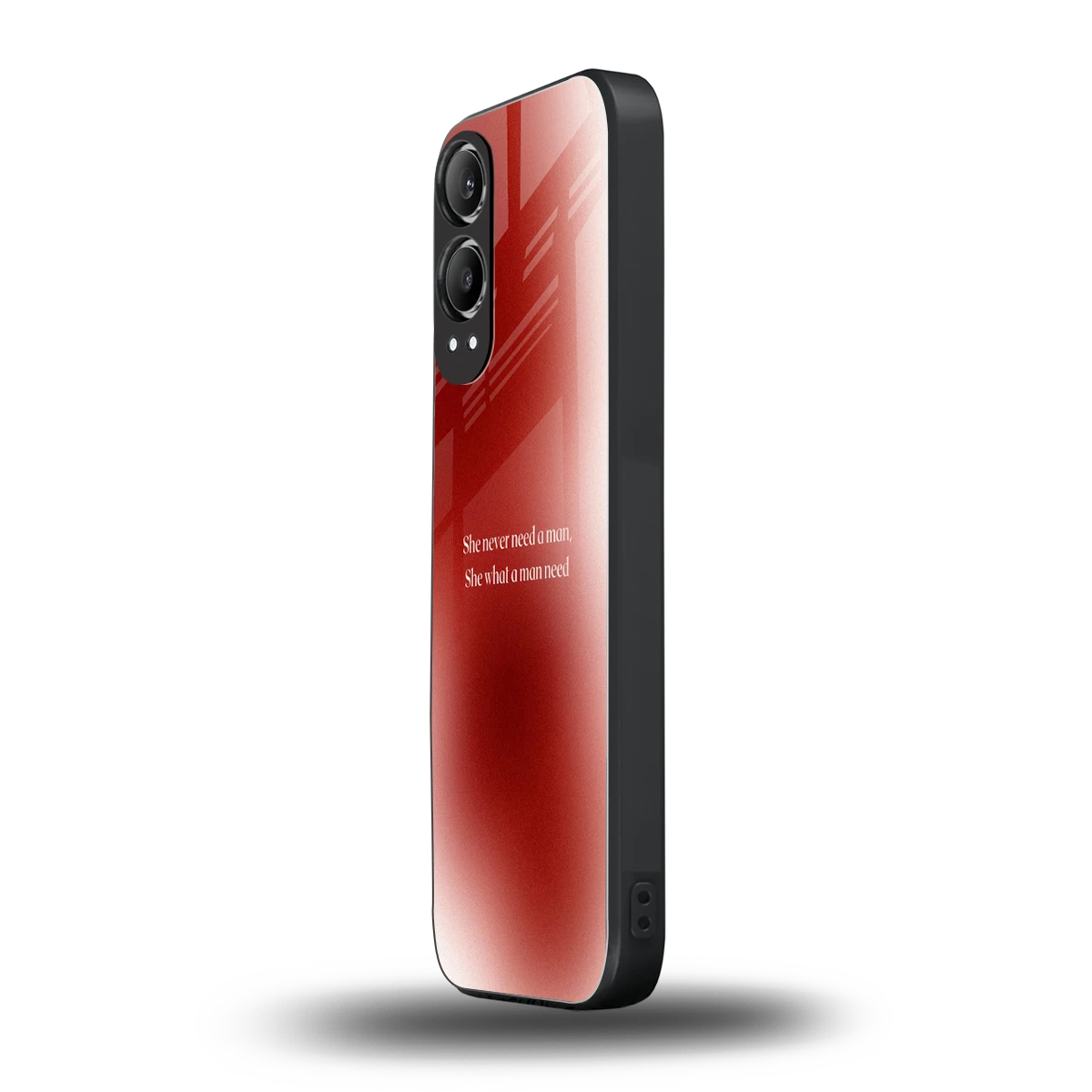 Queen Energy oneplus nord ce 4 lite mobile cover | shockproof glass phone case
