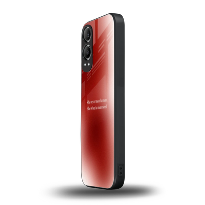 Queen Energy oneplus nord ce 4 lite mobile cover | shockproof glass phone case