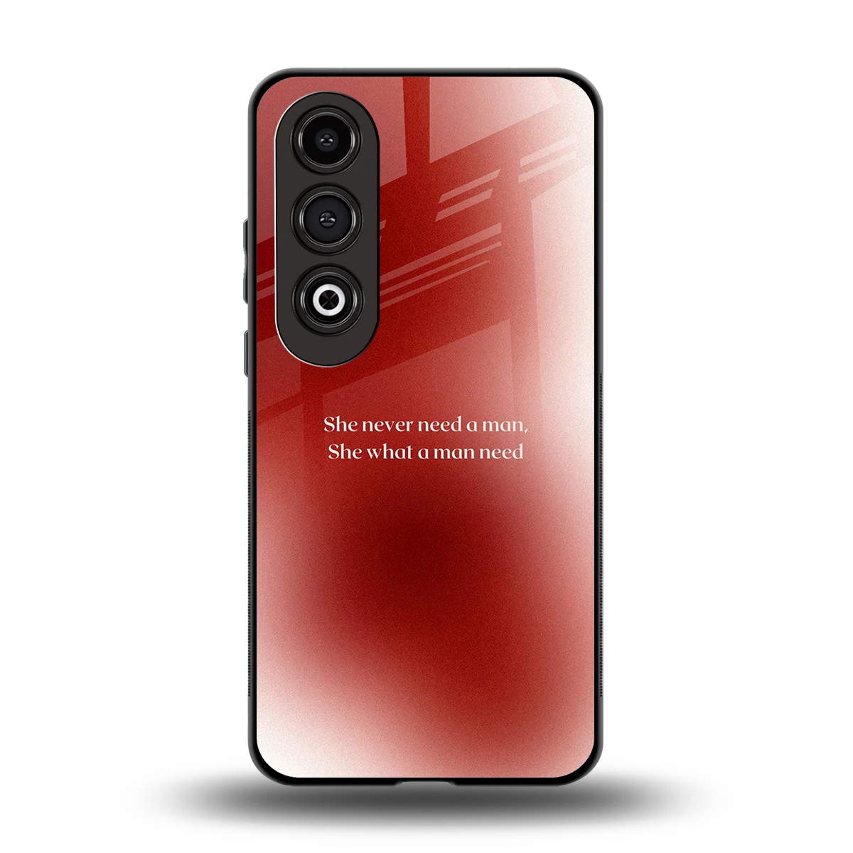 Queen Energy back phone cover | glass case for oneplus nord ce 4