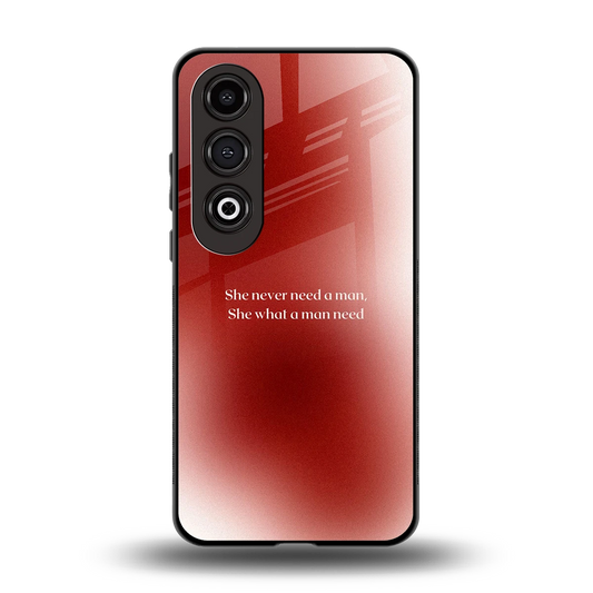 Queen Energy back phone cover | glass case for oneplus nord ce 4